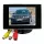 3.5 TFT LCD mini monitor auto color cameră marșarier monitor