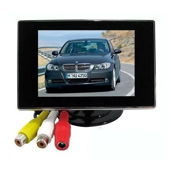 3.5 TFT LCD mini monitor auto color cameră marșarier monitor