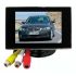 3.5 TFT LCD mini monitor auto color cameră marșarier monitor