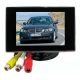 3.5 TFT LCD mini monitor auto color cameră marșarier monitor