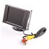 3.5 TFT LCD mini monitor auto color cameră marșarier monitor