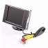 3.5 TFT LCD mini monitor auto color cameră marșarier monitor