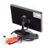 3.5 TFT LCD mini monitor auto color cameră marșarier monitor