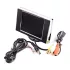 3.5 TFT LCD mini monitor auto color cameră marșarier monitor