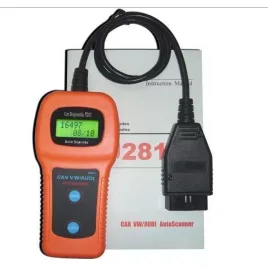   U281 VW AUDI SEAT SKODA VAG tester auto diagnosticare manuală ABS airbag cutie de viteze