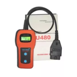   U480 interfață auto universală de diagnosticare manuală OBD2 OBD 2 cititor de coduri de eroare multiprotocol