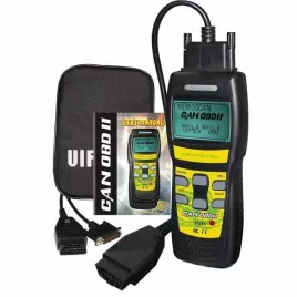   U581 Interfață auto de diagnosticare manuală în limba maghiară OBD OBD 2 Cititor de coduri de eroare Multiprotocol
