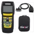 U581 Interfață auto de diagnosticare manuală în limba maghiară OBD OBD 2 Cititor de coduri de eroare Multiprotocol