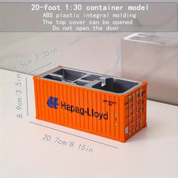 Suport pentru pixuri din plastic, model container 1:30