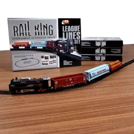 Set model tren electric
