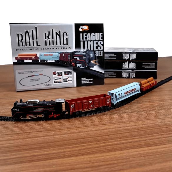 Set model tren electric