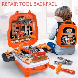 Set de bricolaj de 22 piese cu rucsac