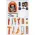 Set de bricolaj de 22 piese cu rucsac