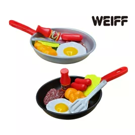  Set Bucătărie de Jucărie - Joc de Gătit și Învățare Colorat