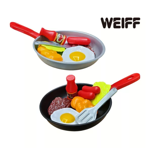 Set Bucătărie de Jucărie - Joc de Gătit și Învățare Colorat