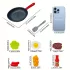 Set Bucătărie de Jucărie - Joc de Gătit și Învățare Colorat