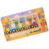 Puzzle labirint de cale ferată din lemn magnetic
