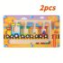 Puzzle labirint de cale ferată din lemn magnetic