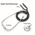 Set profesional de stetoscop medical,