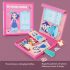 Puzzle magnetic de îmbrăcat pentru copii de 3-6 ani