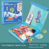 Puzzle magnetic de îmbrăcat pentru copii de 3-6 ani