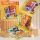 Puzzle magnetic cu desene animate pentru copii