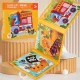 Puzzle magnetic cu desene animate pentru copii