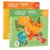Puzzle magnetic cu desene animate pentru copii