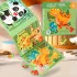 Puzzle magnetic cu desene animate pentru copii