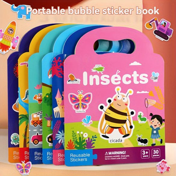 joc puzzle portabil pentru copii