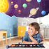Sistem solar, puzzle cu planete pentru copii