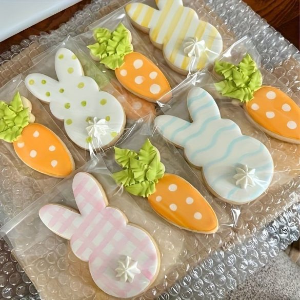 5 buc, Forme de Biscuiți de Paște