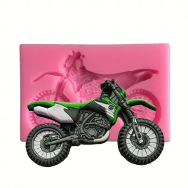 Formă de turnare din silicon în formă de motocicletă
