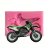 Formă de turnare din silicon în formă de motocicletă