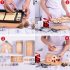Set de 10 Forme pentru Biscuiți de Crăciun din Oțel Inoxidabil