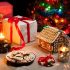 Set de 10 Forme pentru Biscuiți de Crăciun din Oțel Inoxidabil