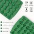 1buc, Formă de ciocolată de Crăciun, formă din silicon 3D