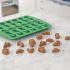 1buc, Formă de ciocolată de Crăciun, formă din silicon 3D