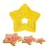 Set de 6 forme pentru biscuiți stea de Crăciun