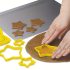 Set de 6 forme pentru biscuiți stea de Crăciun