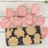 Set de 8 forme pentru biscuiți de Crăciun
