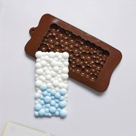 Formă din silicon fără BPA pentru ciocolată cu bule