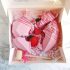 Formă de tort din silicon în formă de inimă, albă, pentru Valentine’s Day, Crăciun, Halloween, Ziua Recunoștinței, Ziua Mamei