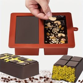 Formă versatilă din silicon pentru ciocolată tip Dubai