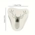Formă din silicon 3D ren de Crăciun pentru decorarea prăjiturilor și patiserie