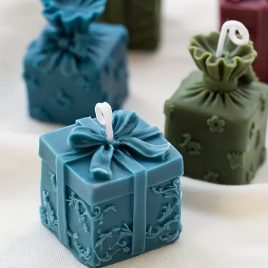 Formă din silicon pentru cadouri de Crăciun