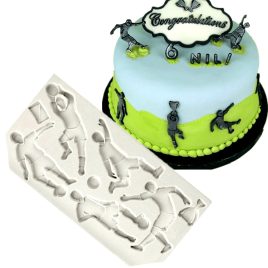 Formă din silicon sportiv 3D