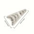 Formă de ciocolată buchet ghirlandă de flori, formă din silicon 3D