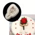 Formă de ciocolată buchet ghirlandă de flori, formă din silicon 3D