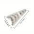Formă de ciocolată buchet ghirlandă de flori, formă din silicon 3D
